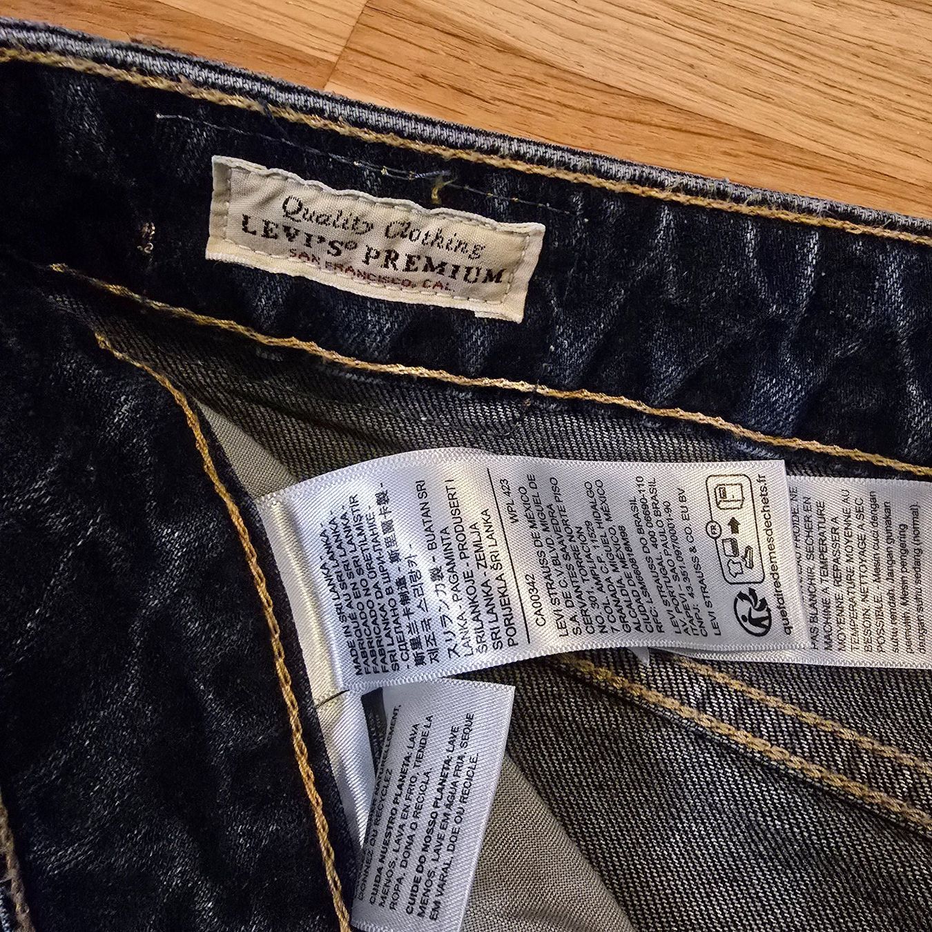 Levi's Röcke: Levis Jeans Jup, Grösse 30 – Neu (gemäss Beschreibung) aus Basel von Galia2000 3