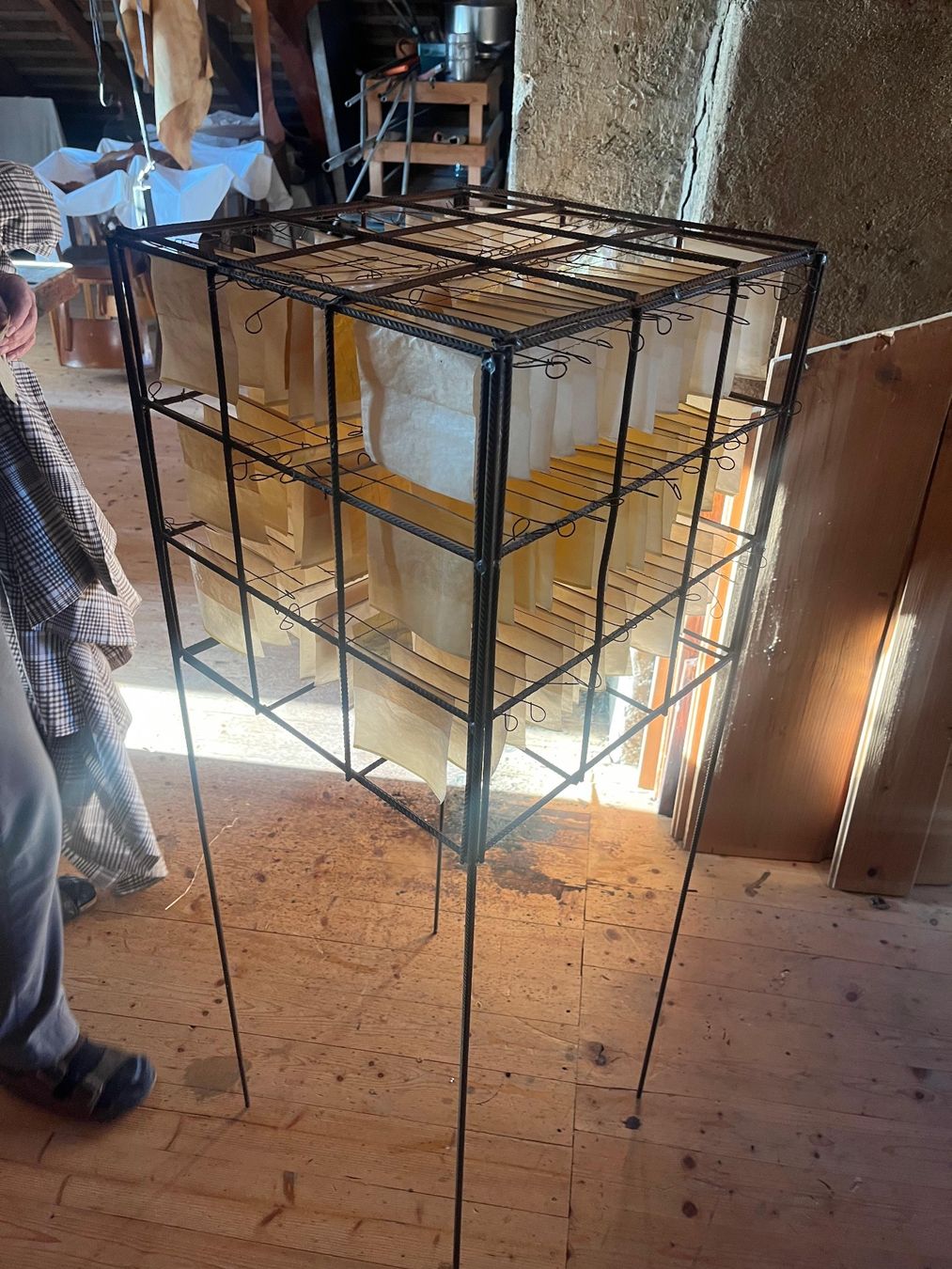 Tutte le decorazioni: Deko-Objekt / Unikat, Metallgestell, Kunstinstallation – Usato da Dussnang venduto da khulamahula 1