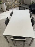 Table de jardin MANUTTI 211 × 103 cm  Haut de gamme