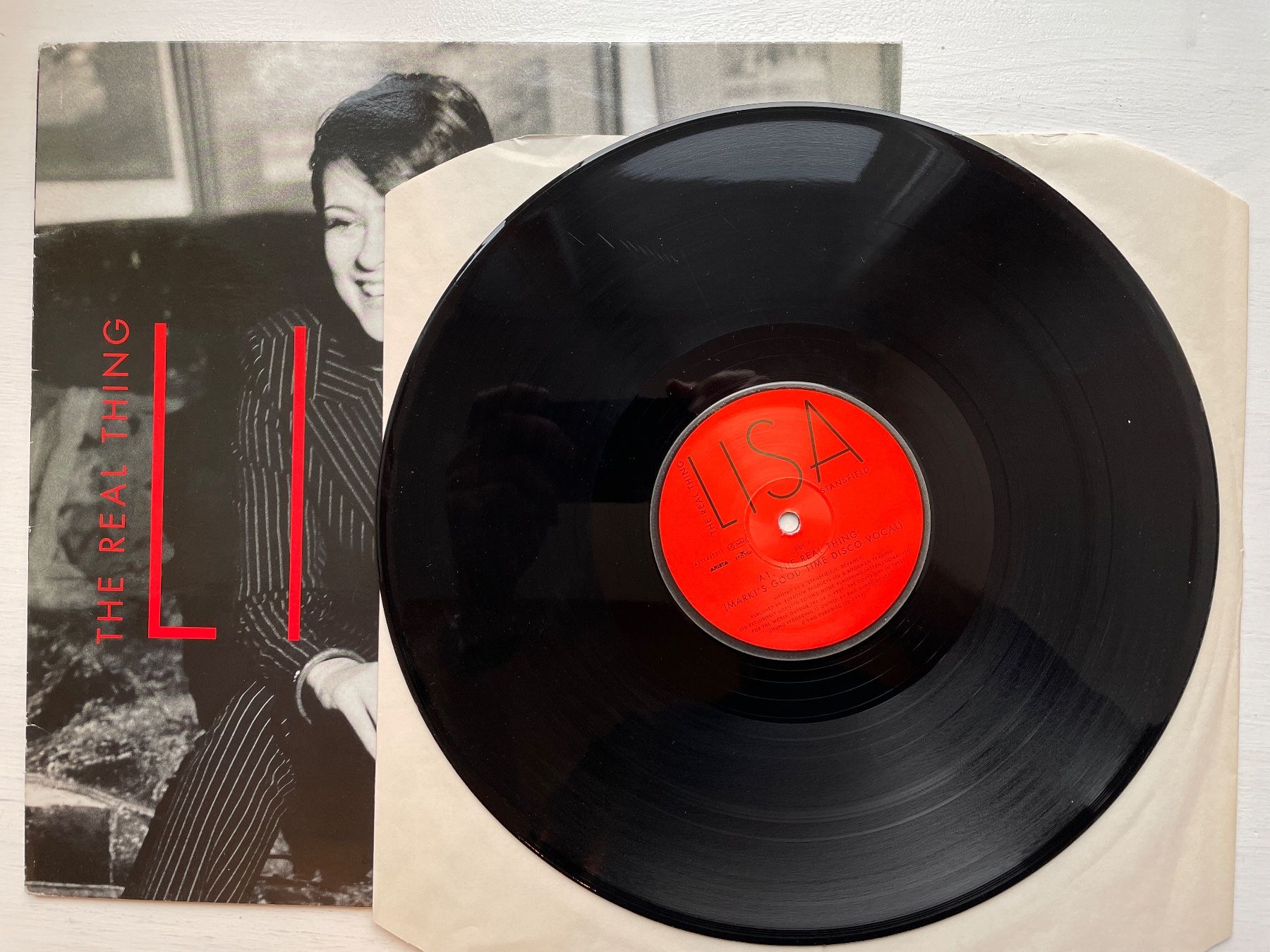 Dischi in vinile: Lisa Stansfield - The Real Thing - 12" Maxi, 1997 – Usato da Zürich venduto da Andy_t71 2