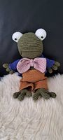 Amigurumi Frosch Bogart