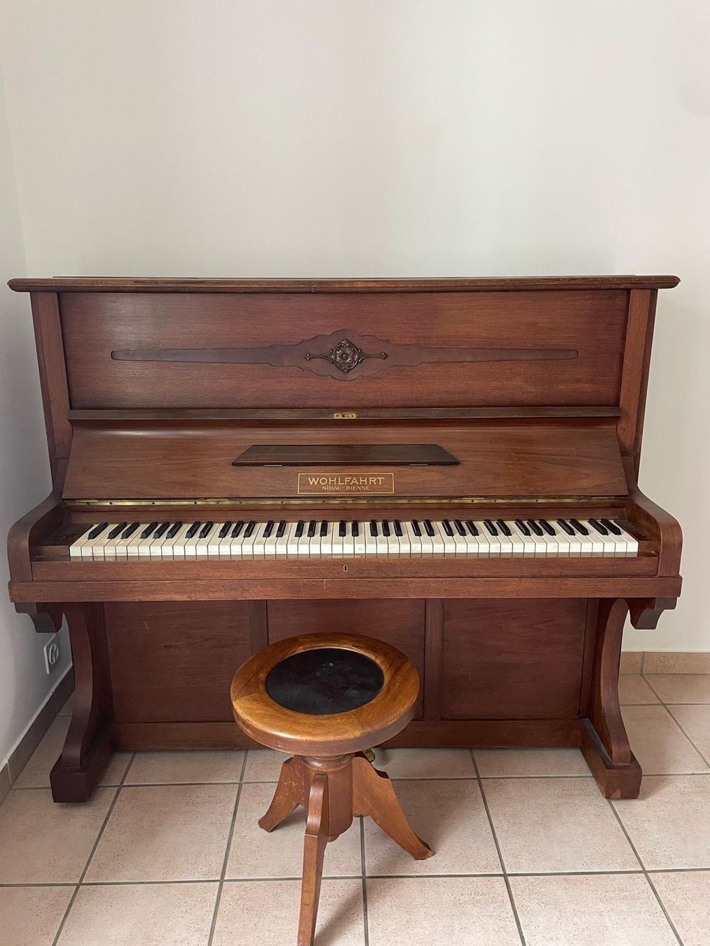 Musikinstrumente: Pianoforte/klavier – Gebraucht aus Vairano von ber_55st