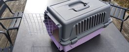 Transporteur pour animaux de compagnie, taille petite, neuf