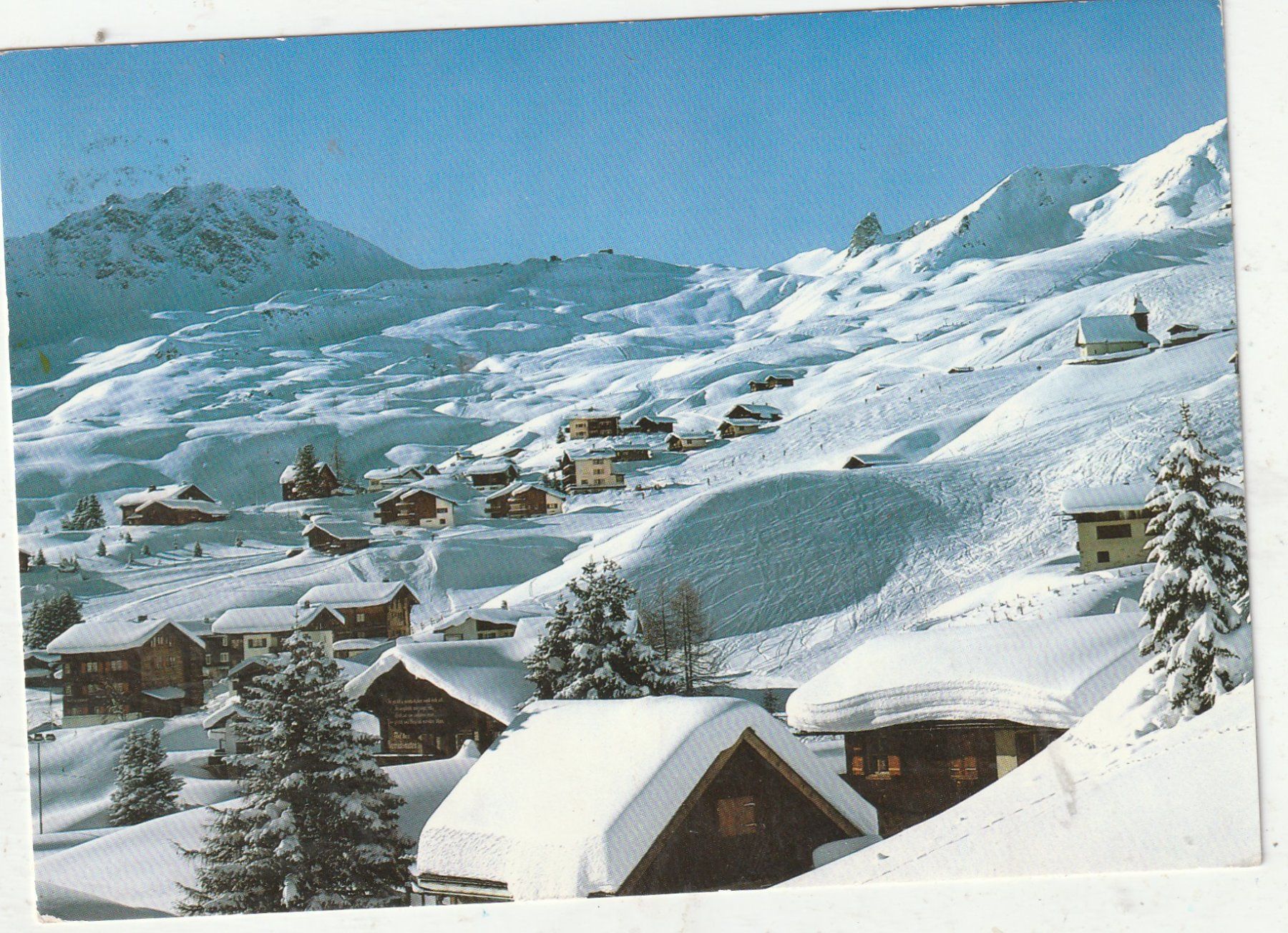 Cartoline postali: 10  Karten Graubünden – Usato da Lumbrein venduto da made02 3