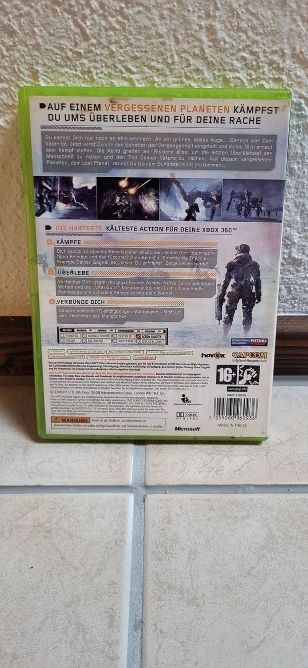 Microsoft Giochi: Xbox 360 Spiel - Lost Planet – Usato da Münsingen venduto da Heroism2010 1