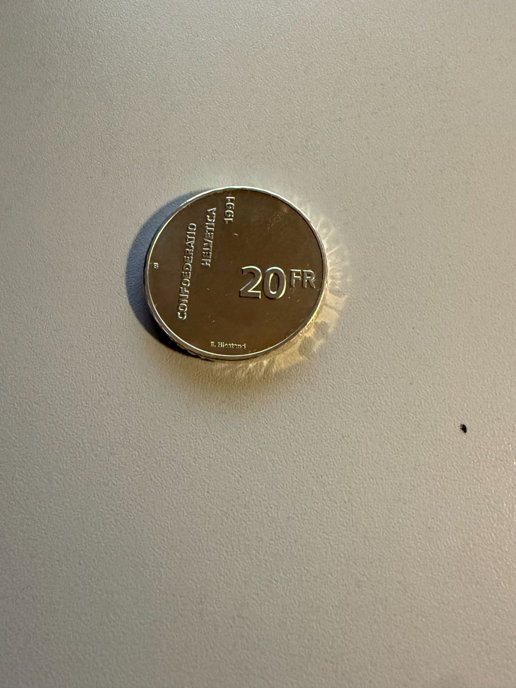 Alle Münzen: Silber Münze 0.835 / 20 Gramm – Gebraucht aus Arch von Noah819 1