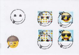 1639-1640+1639H-1640H Combo-FDC Bern 7.9.17, Kat. Fr. 30.00