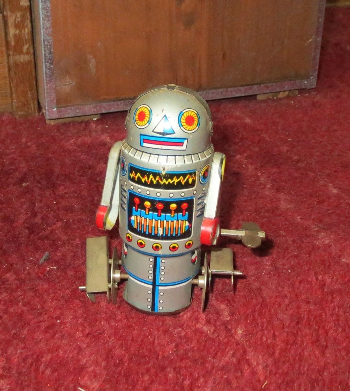 Giocattoli: Robot-7 – Usato da Gonten venduto da mars223