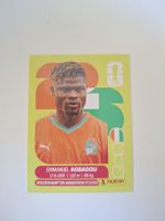 Panini Sticker WM 2026 CIV8 Emmanuel Agbadou