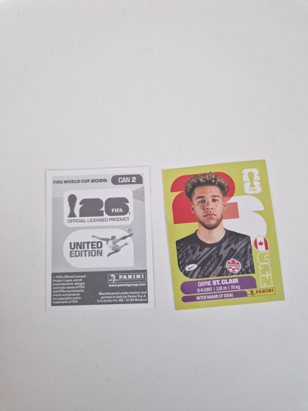 Panini Carte collezionabili: Panini Sticker CAN2 – Nuovo (secondo la descrizione) da Stüsslingen venduto da white_angel86