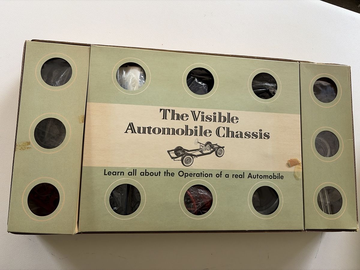 Baukästen: Renval Automobile Chassis Bausatz von 1963 – Gebraucht aus Grellingen von Toyhamster 1