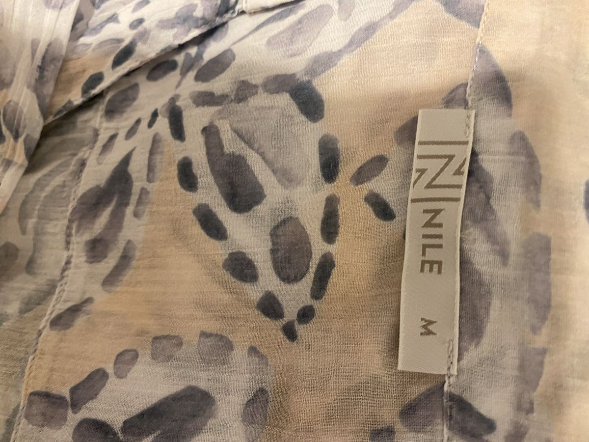 Nile Blusen: Damen Bluse von NILE Gr.M 100% Baumvole – Gebraucht aus Pfungen von Sheki56 3