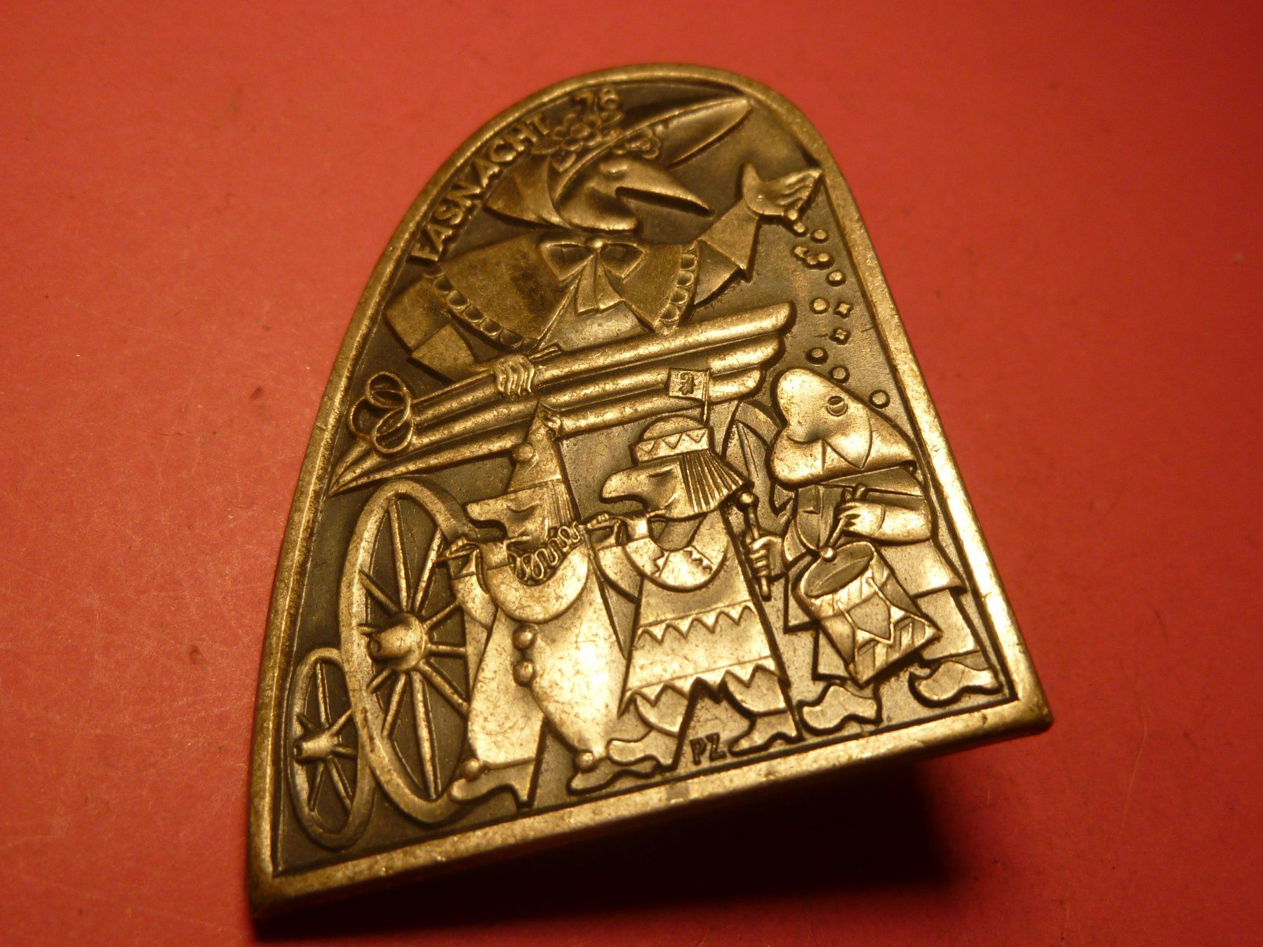 Placchette & Badge: BASEL 1978 SILBER – Usato da Ried (Muotathal) venduto da Mandarin02