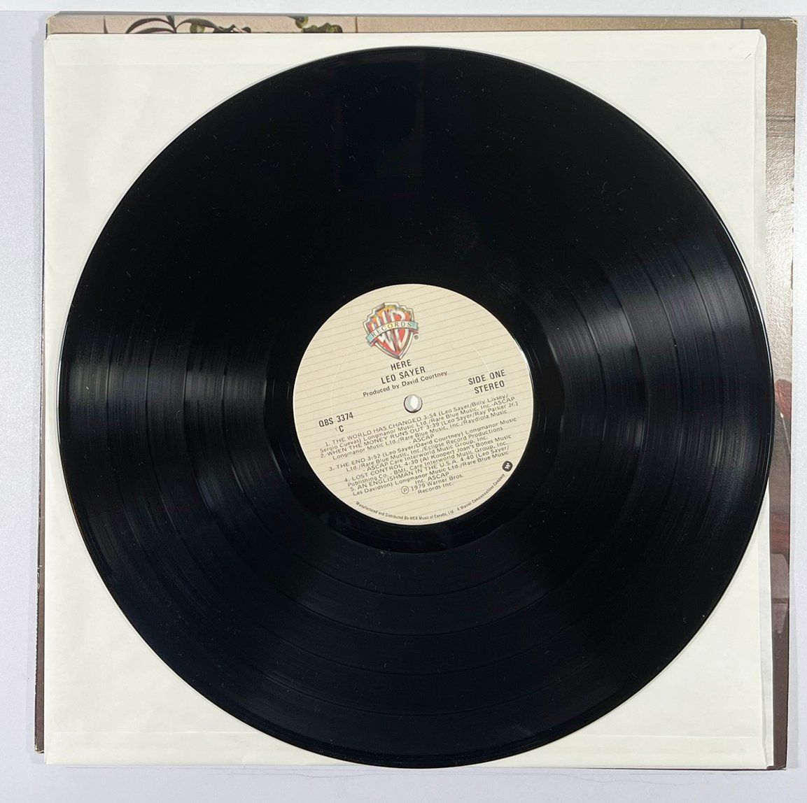 Schallplatten: LP: LEO SAYER - Here (1979) – Neu (gemäss Beschreibung) aus Frenkendorf von Yard-Sale-2000 2