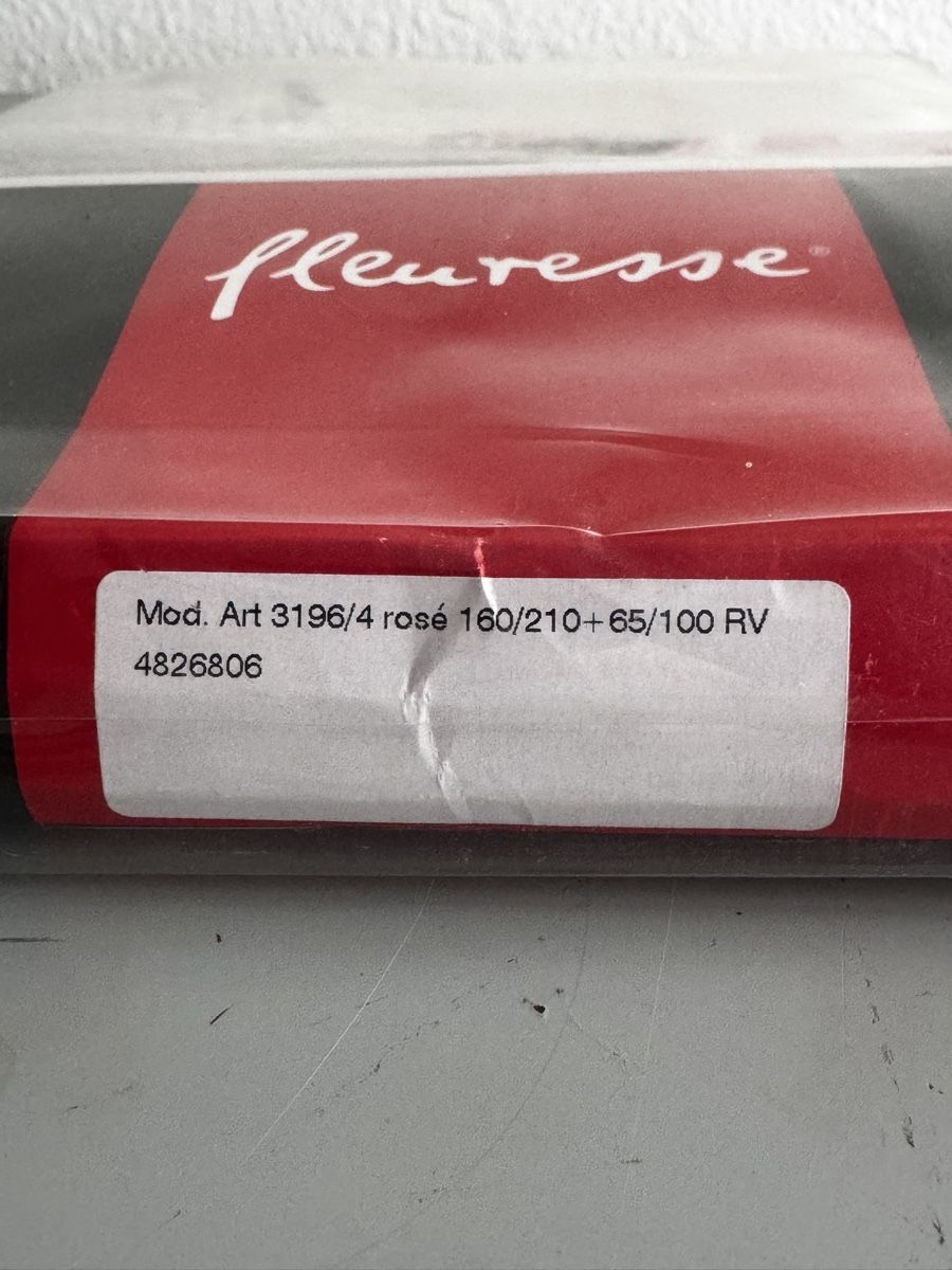 Biancheria da letto: Fleuresse Modern Mako-Satin Bettwäsche-Set – Nuovo e nell'imballaggio originale da Basel venduto da GTB.Fa 2