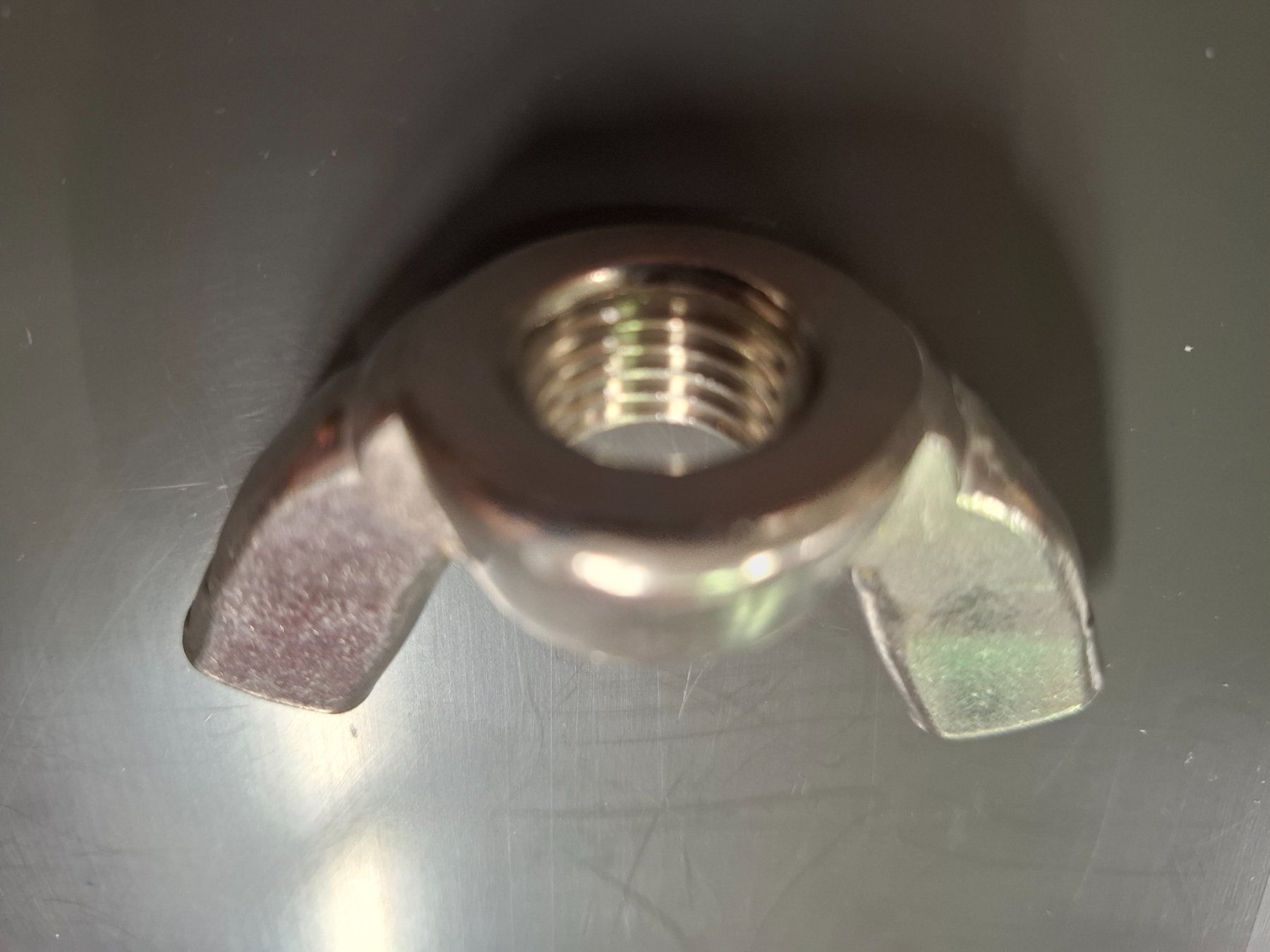Ferramenta: Flügelmutter M16 Inox A2 – Nuovo (secondo la descrizione) da St. Gallen venduto da Che64 3