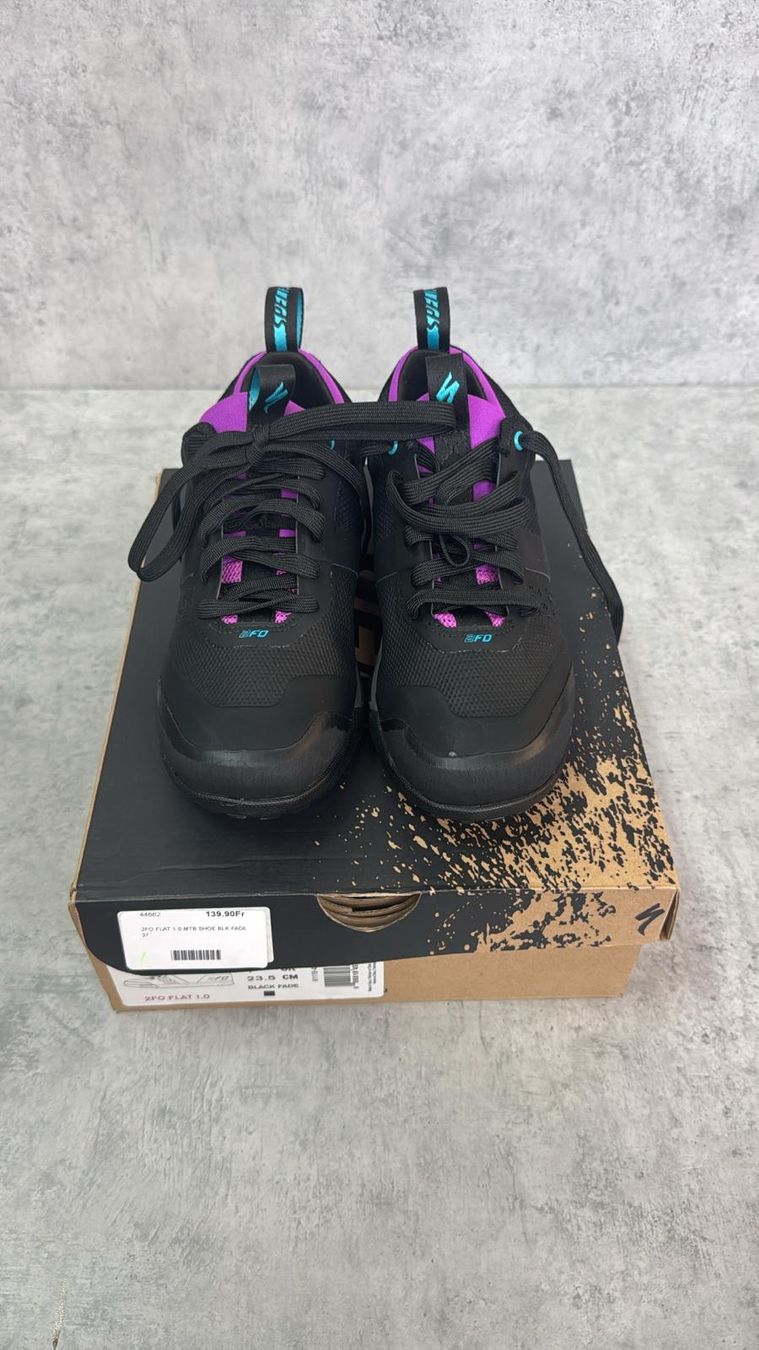 Scarpe da donna: NEU VELOSCHUHE SPECIALIZED 2FO FLAT 1.0 UVP 139.- – Nuovo e nell'imballaggio originale da Tübach venduto da KL-Bikes 1