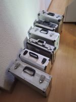 Diverse Aluminium Werkzeugkoffer
