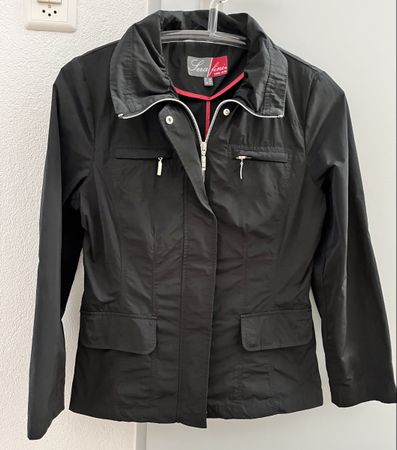 Leichte Damen Jacke Serafini schwarz Gr 38 