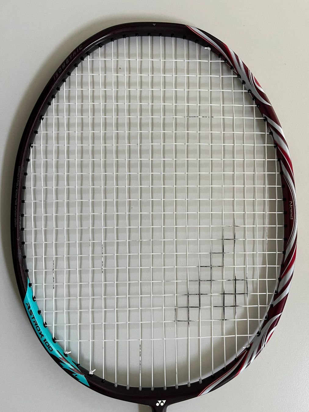 Yonex Racchette: Yonnex Badminton Schläger – Usato da Muri b. Bern venduto da peterunderwater 5