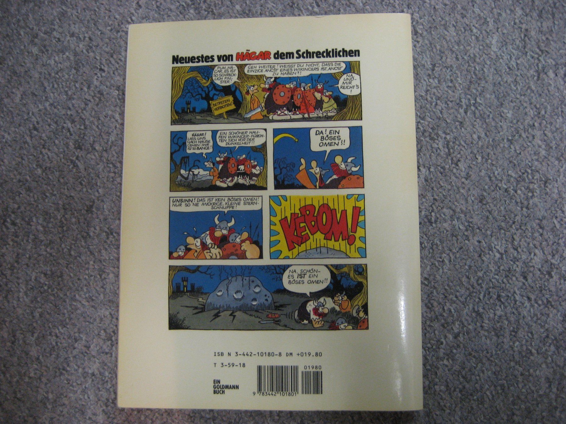 Fumetti: neuestes von Hägar dem schrecklichen – Usato da Bottighofen venduto da Spiderman61 1