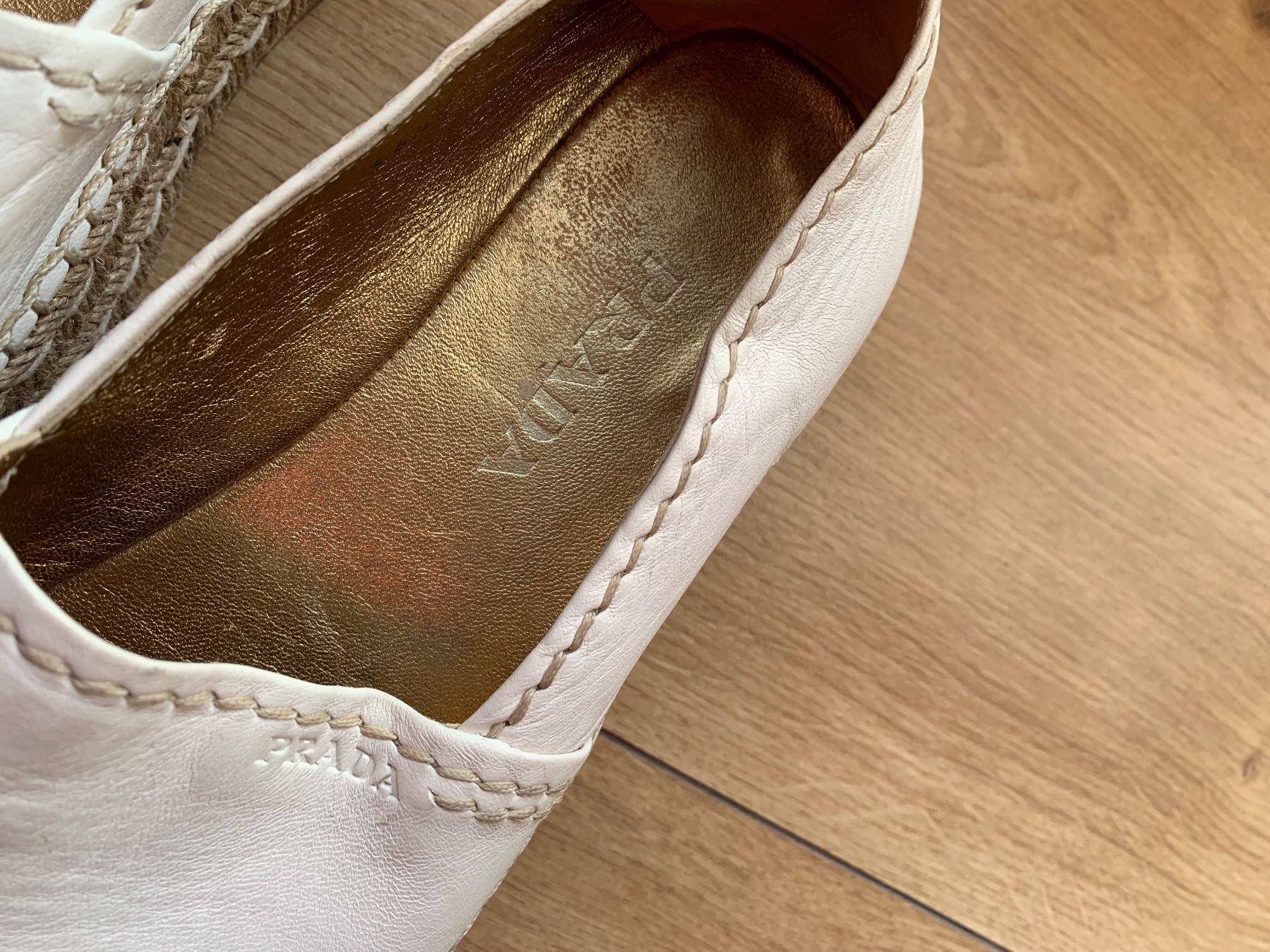 Prada Scarpe da donna: Espadrilles Prada – Usato da Zell LU venduto da AliAli24 4