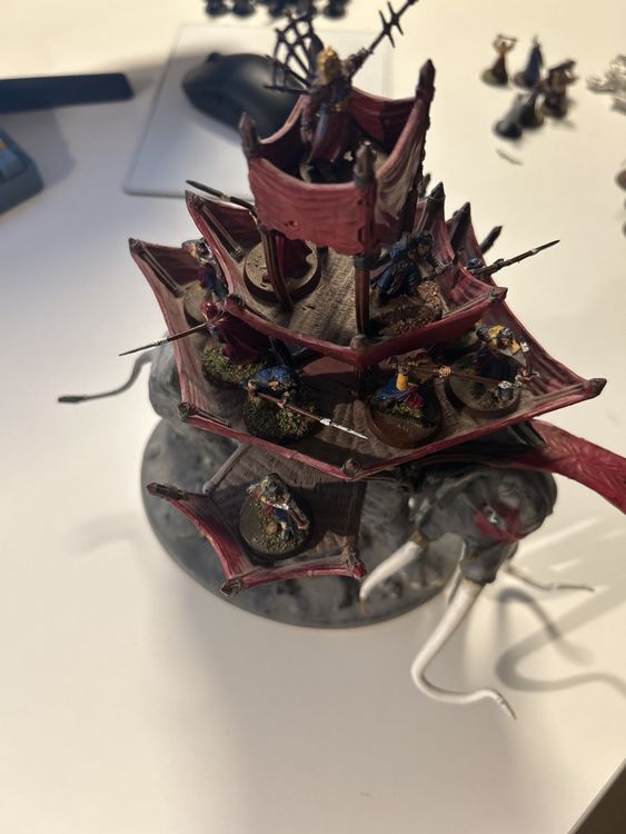 Herr der Ringe Tabletop Haradrim Mumakil (Gebraucht) in Zürich für CHF ...