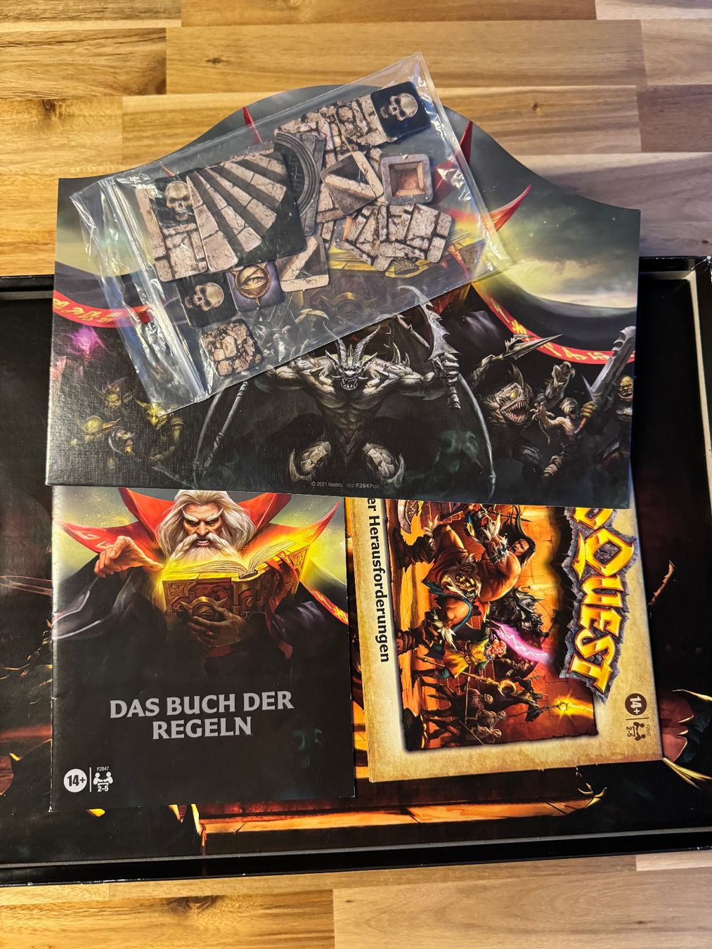 Hasbro Spiele: HeroQuest: Basisspiel – Gebraucht aus Ostermundigen von SecondHandster 2