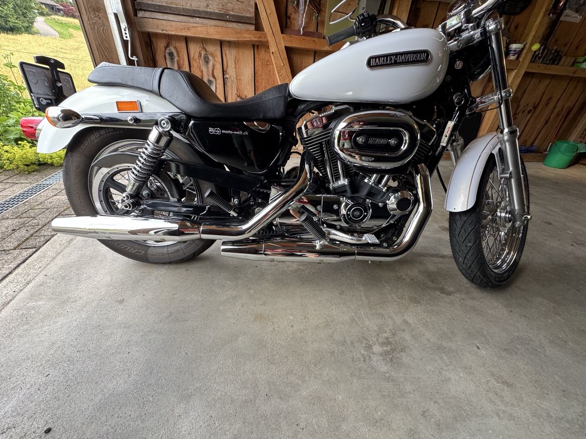 Chopper: Harley Davidson – Usato da Nesslau venduto da cwaege