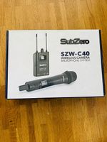 SubZero Funkmikrofon Set SZW-C40 Kamera Mikrofon