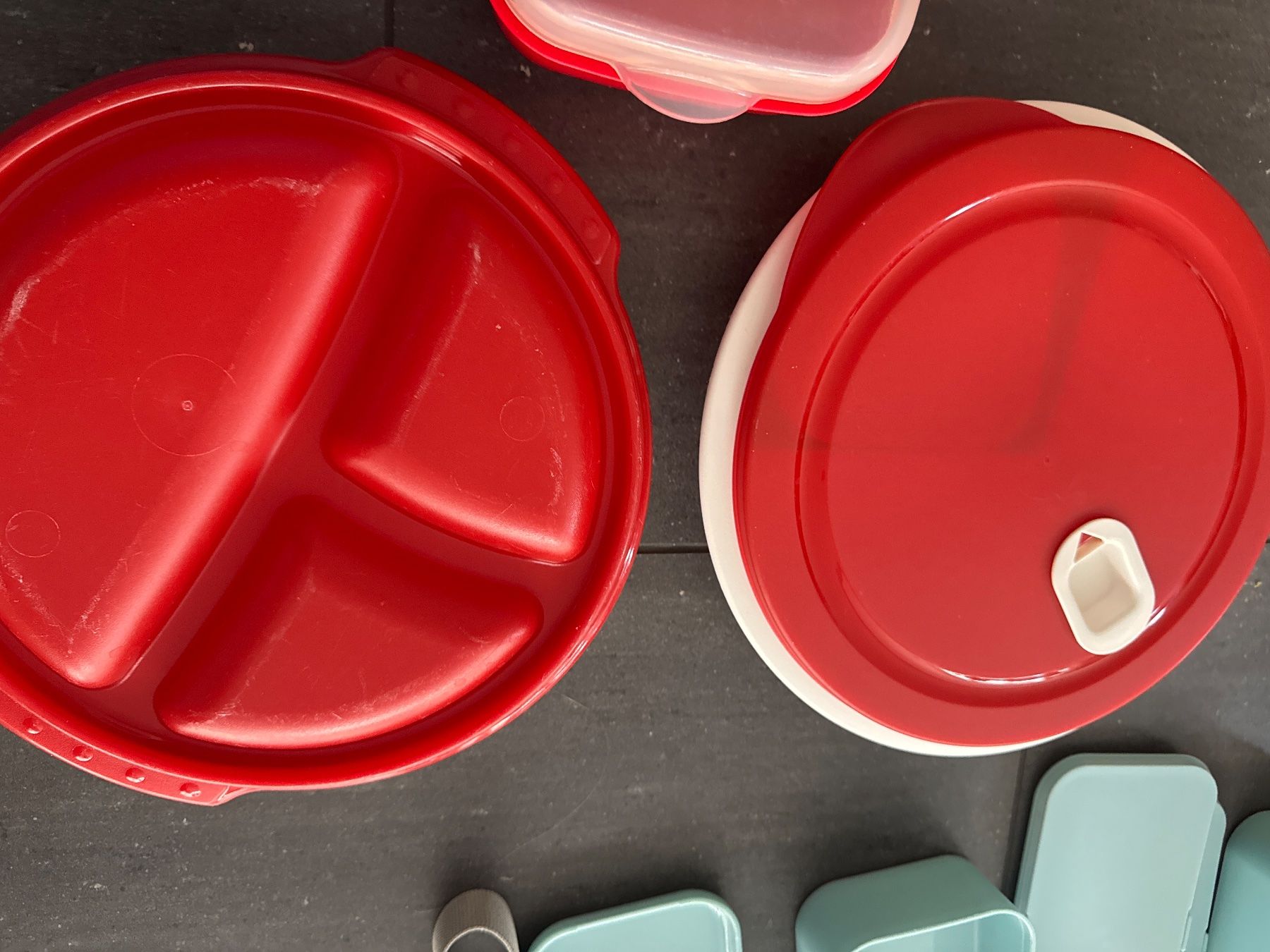 Migros Behälter & Ähnliches: Tupperware, Mikrowellen Geschirr Set, verschiedene Grössen, – Gebraucht aus Vilters von tha-tha 8