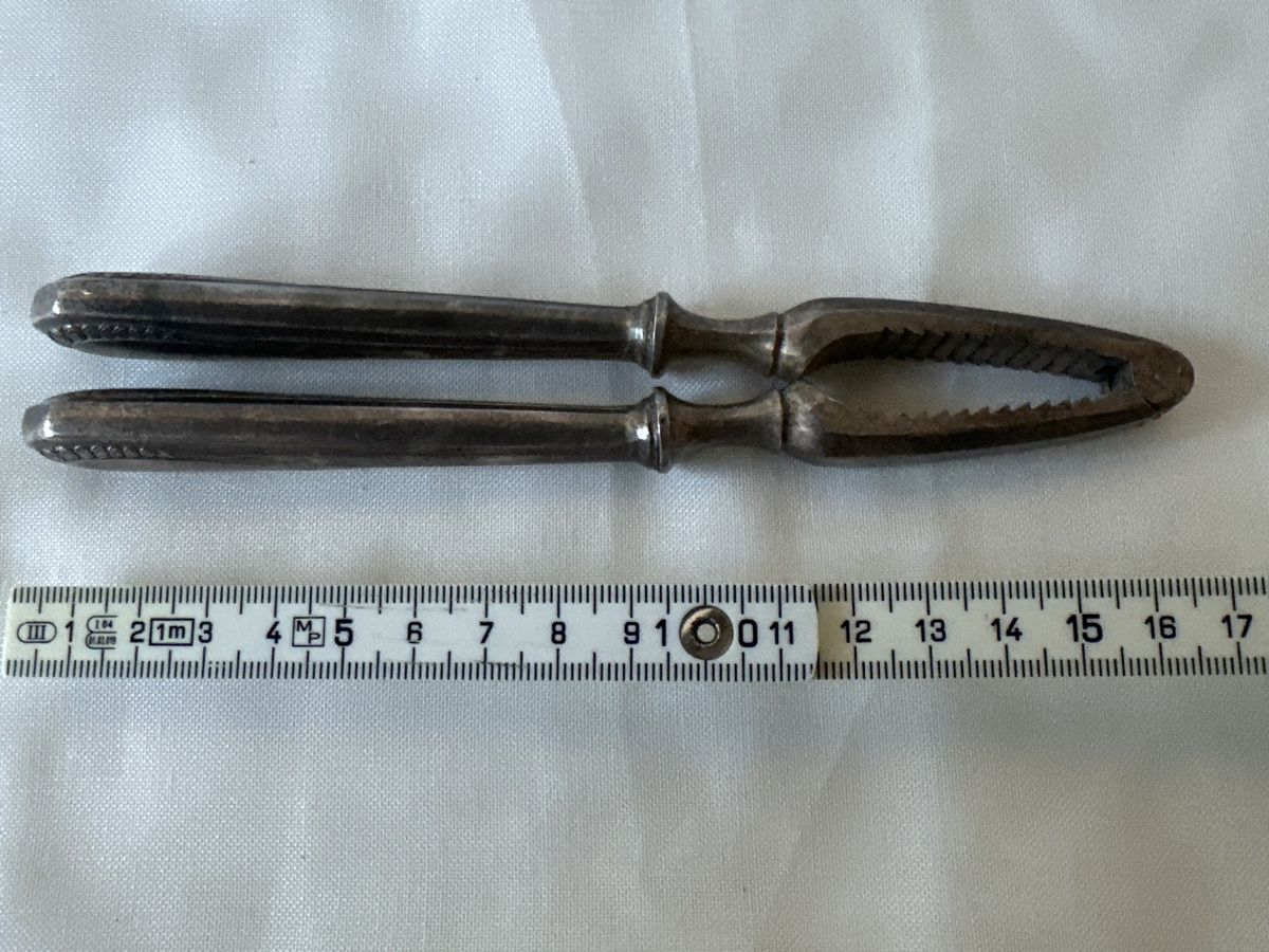 Appareils de cuisine: Antike Nussknacker, versilbert, Vintage – D'occasion à Zürich par Chaeffeler 3