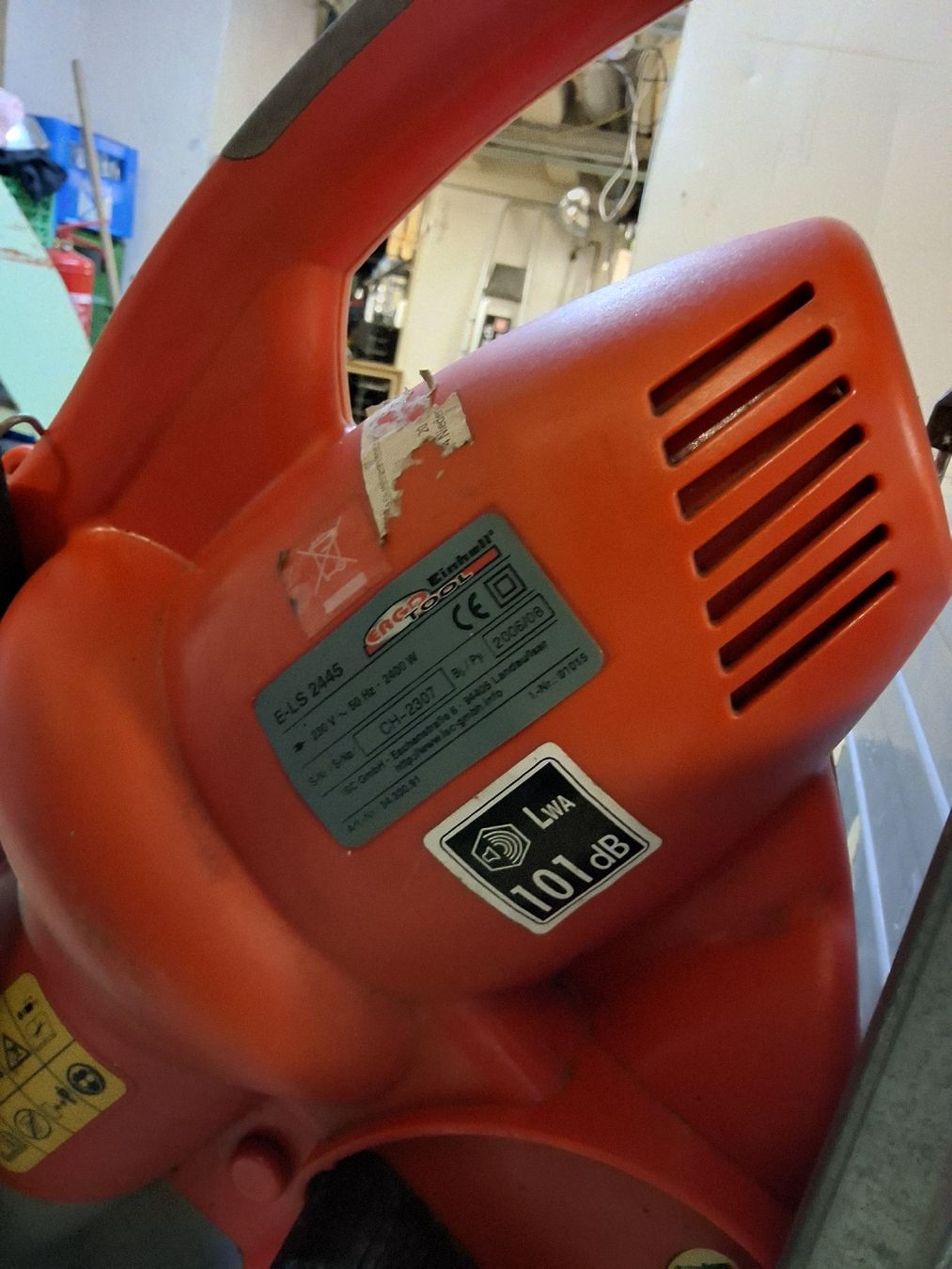Einhell Aspirateurs & souffleurs à feuilles: Laubbläser Einhell E-LS 2445 elektrisch  – D'occasion à Rorschach par TimelessTrading 2