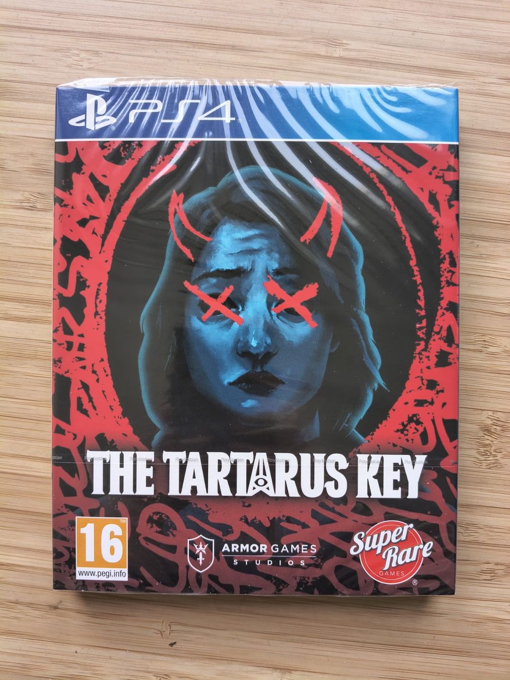 Giochi: The Tartarus Key Sealed (PS 4) – Nuovo e nell'imballaggio originale da Riedholz venduto da ste_96cd
