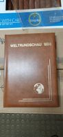 WELTRUNDSCHAU Album braun gute Zustand Jahrgänge 1974 - 2000