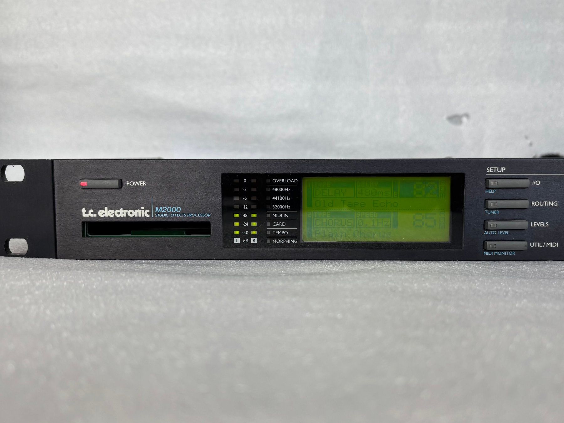 Strumenti musicali: TC Electronic M2000 à vendre – Usato da Genève venduto da Beeno01 6