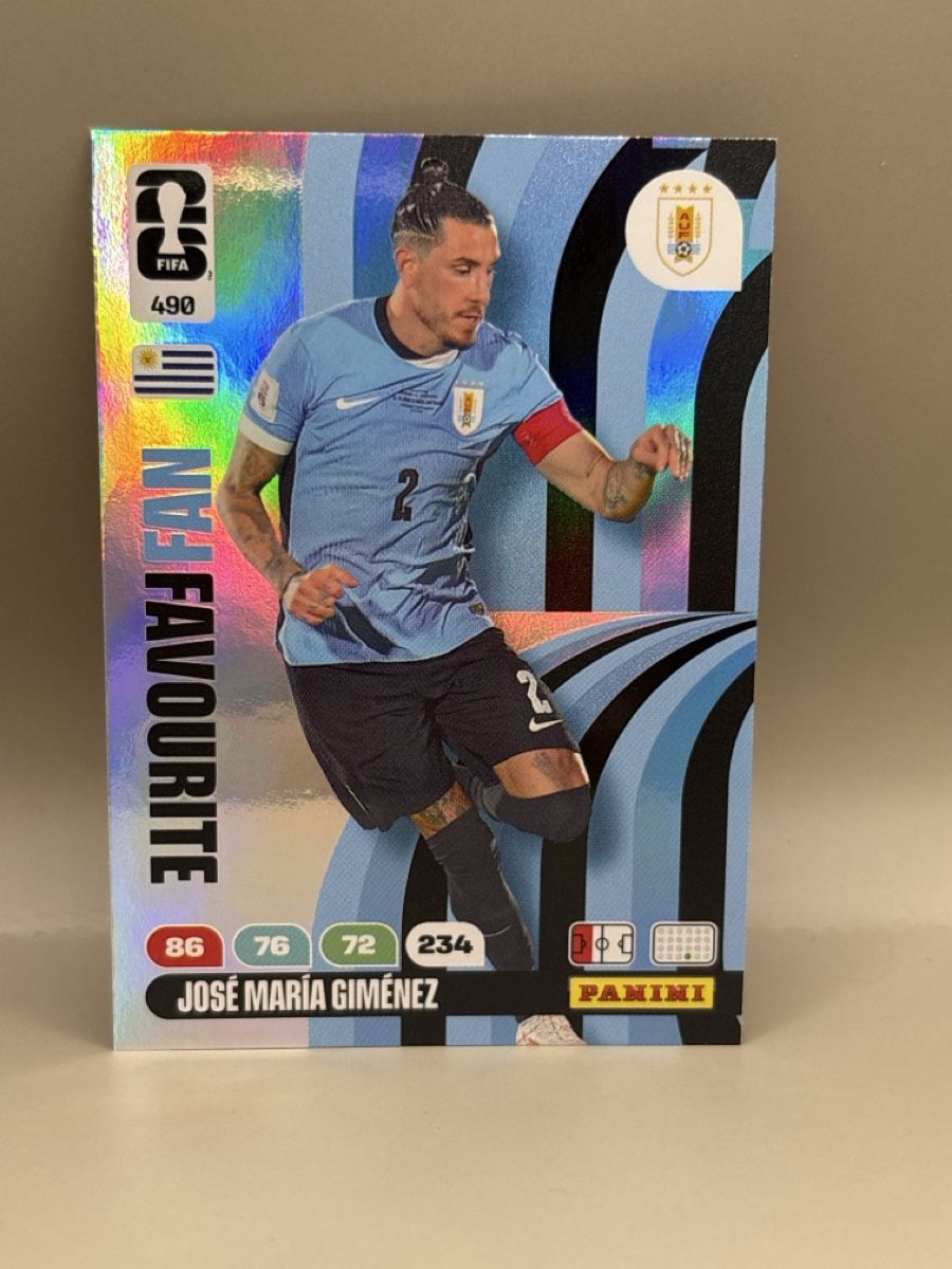 Panini Sammelbilder & Trading cards: Panini Adrenalyn XL - 490 – Neu (gemäss Beschreibung) aus Oberbuchsiten von Bananefrappe93