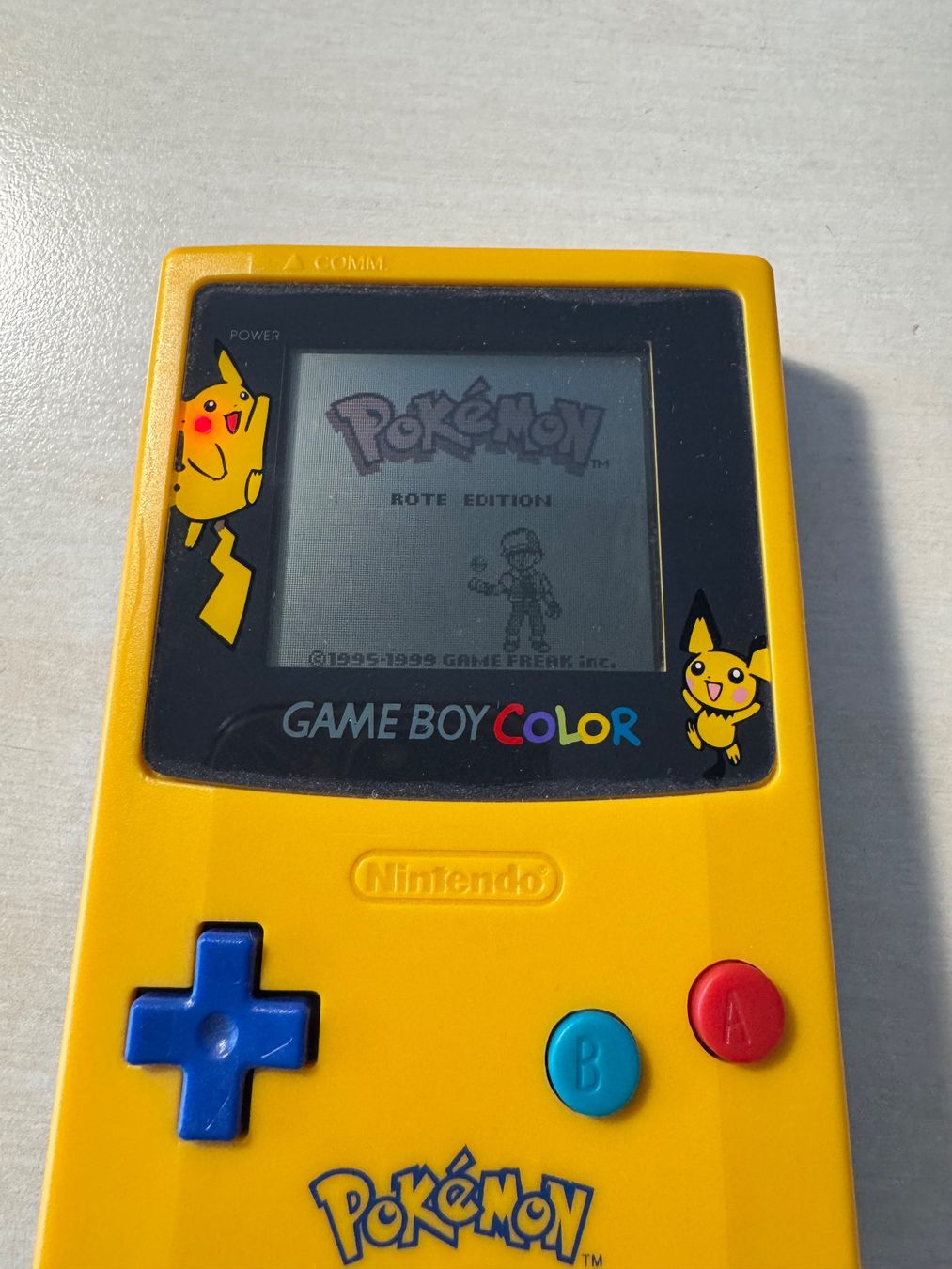 Pokémon Jeux: Pokemon Spiel Rot DMG-APAD-NOE  – D'occasion à Lenzburg par eyworld 2