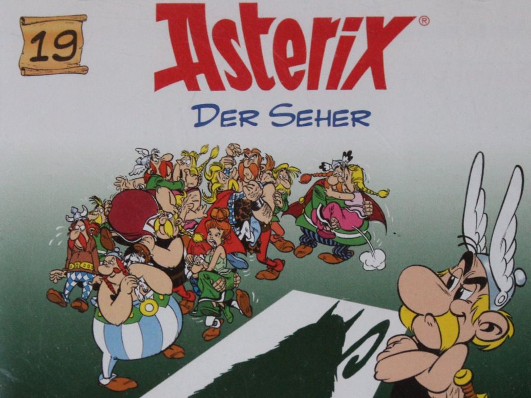 Audiolibri: ASTERIX 19 - DER SEHER Hörspiel-CD – Usato da Tübach venduto da JamesStone 6
