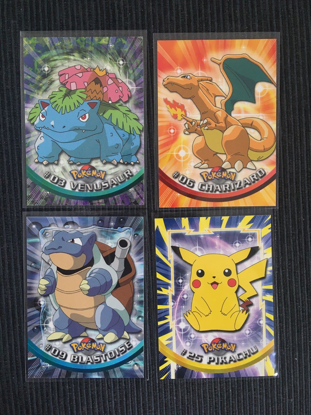 Pokémon Carte collezionabili: Pokemon Topps Series 1 Masterset Sammlung Mint – Nuovo (secondo la descrizione) da Wabern venduto da Collectfun 1