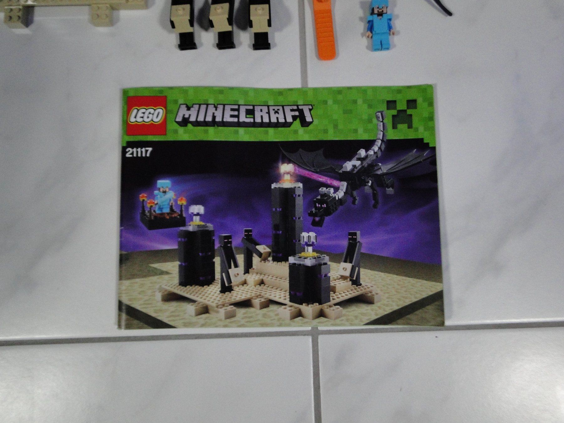 Lego Kit di costruzioni: Lego Minecraft 21117 – Usato da Schinznach Bad venduto da Prosperos 3