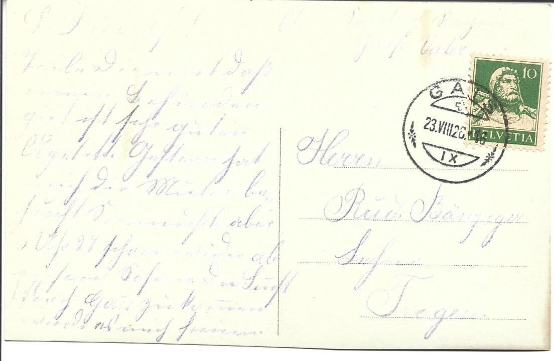 Cartes postales: AK Gais – D'occasion à Appenzell par mai25 1
