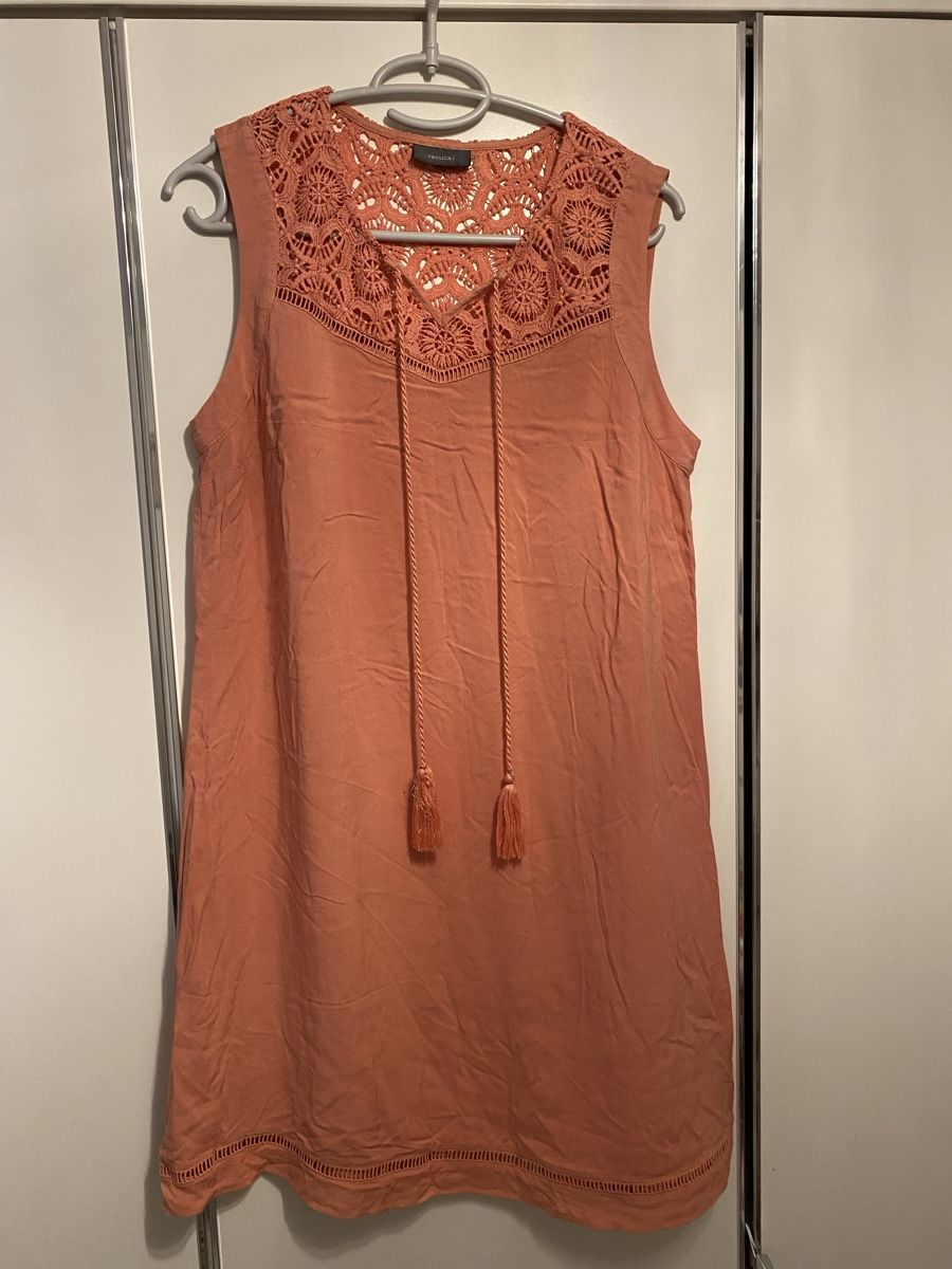 C&A Vestiti: Strand Kleid von Yessica Gr.38 – Usato da Pfungen venduto da Sheki56
