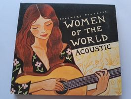 Cd Putumayo presents Women of the World Acoustic