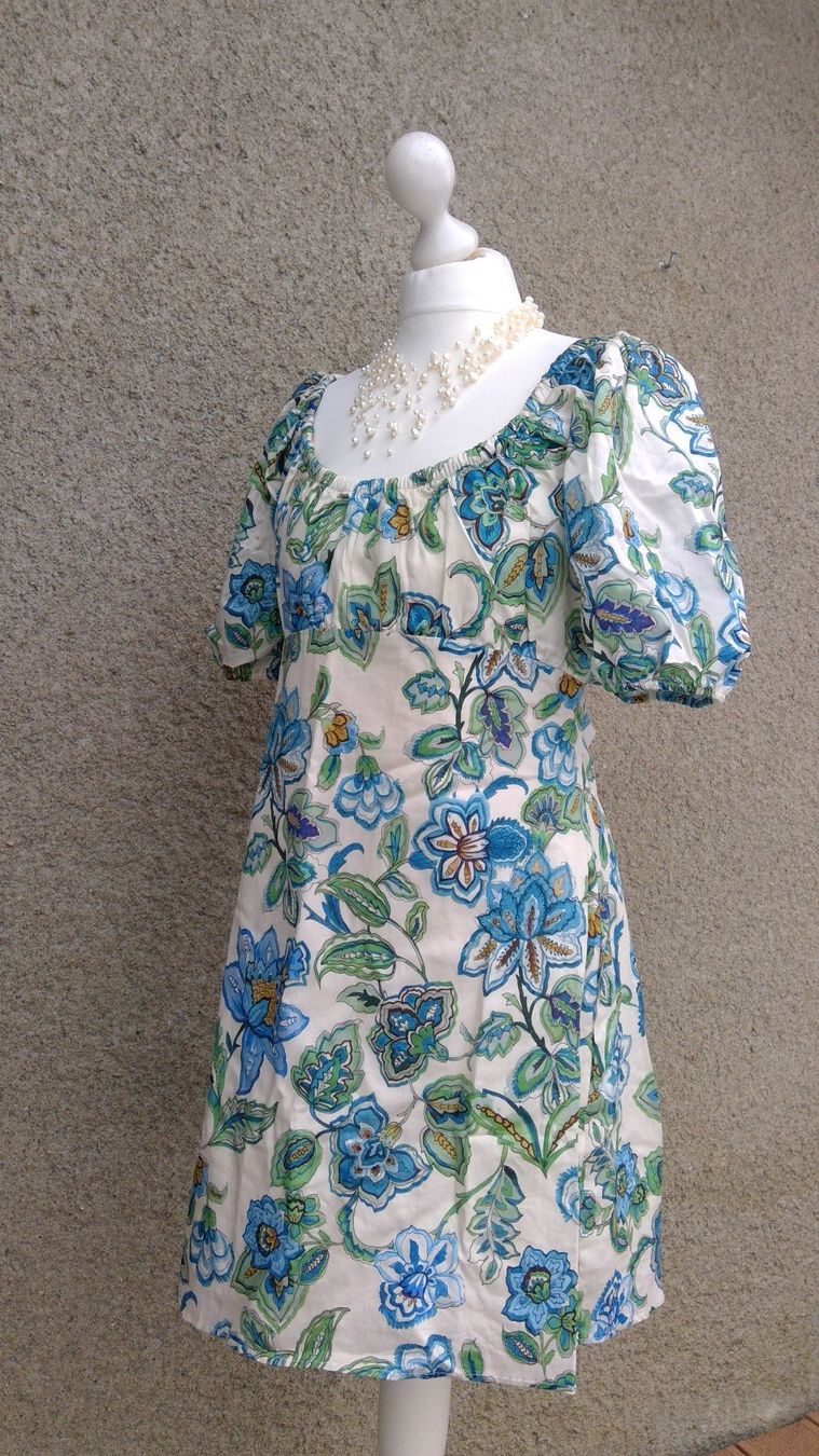 Mango Vestiti: Robe à fleurs MANGO, taille XL, coton, NEUF – Nuovo e nell'imballaggio originale da Agiez venduto da chouchanelle 2
