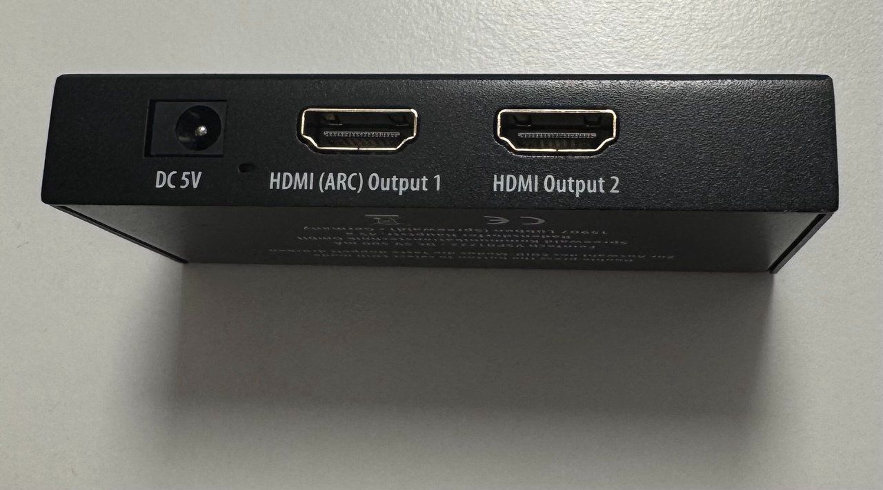 Adattatori: FeinTech HDMI 2.0 Splitter 2x2 Anschlüsse Ausgänge – Nuovo e nell'imballaggio originale da Gossau SG venduto da ALehmannElektroAG