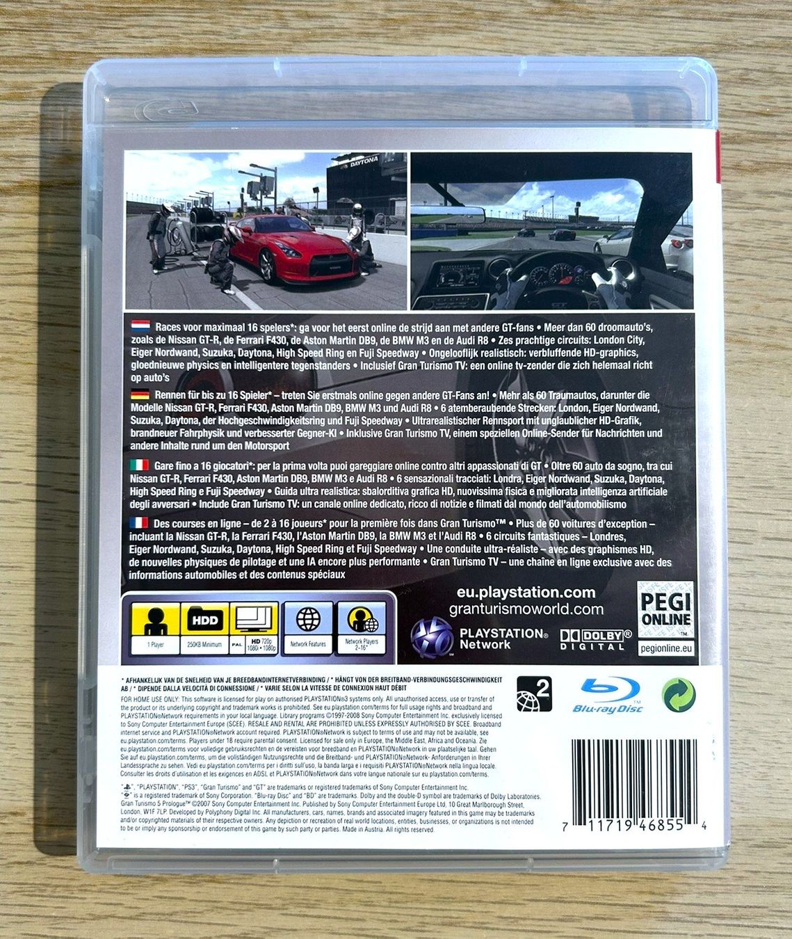 Sony Spiele: Gran Turismo 5 Prologue PS3 – Gebraucht aus St. Gallen von Alpine.Arcade 1