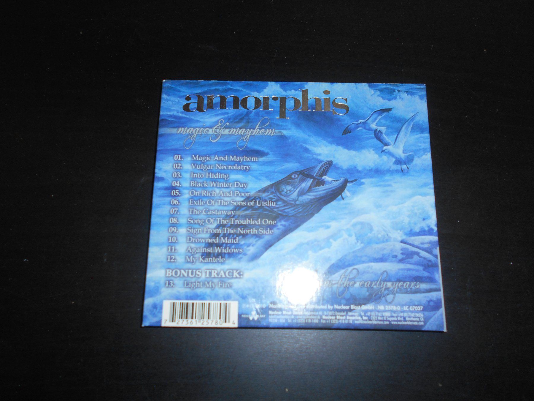 CDs: Amorphis – Magic & Mayhem - Tales From The Early Years – D'occasion à Aarberg par witchhunter01 1