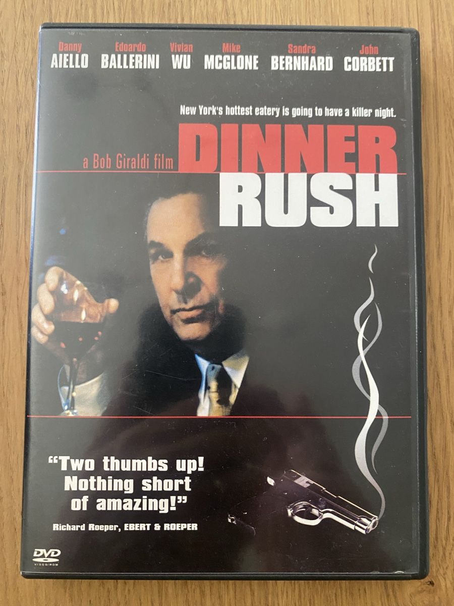 Tutti i DVDs: DVD Dinner Rush - US Import Code 1 – Usato da Rüschlikon venduto da Granulat204