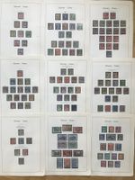 Schweizer Briefmarkensammlung ab 1907 - 1987